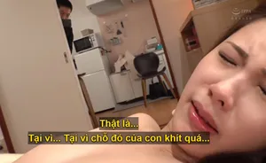 để bố làm tình con “15 phút” thôi nhé con dâu